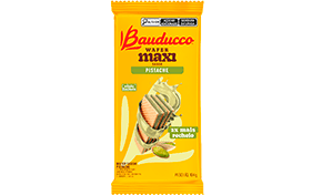 Imagem: Wafer sabor pistache é a novidade da Bauducco