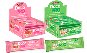 Imagem: DaColônia amplia linha DacoPRO Protein Bar