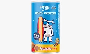 Imagem: Santa Helena e +Mu se unem para criar Whey Protein sabor Paçoquita