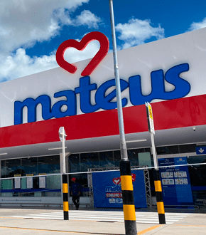 Imagem: Grupo Mateus expande atuação no Maranhão com abertura da 1ª unidade em Raposa