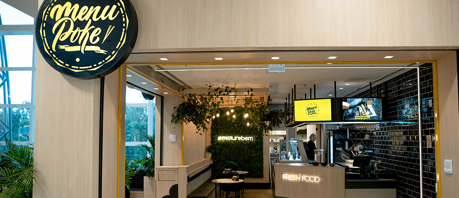 Imagem destaque: Menu Poke investe em novo modelo de franquia