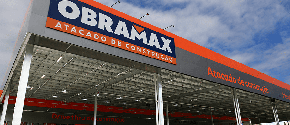 Imagem destaque: Nova loja da Obramax recebe aporte de R$ 150 milhões