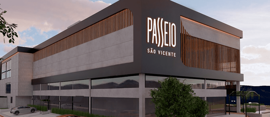 Imagem destaque: Itajaí (SC) receberá em 2025 um novo shopping: Passeio São Vicente