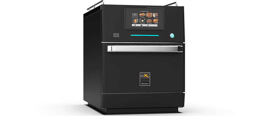 Imagem destaque: Prática diversifica a linha Speed Oven com o novo forno Fit XL