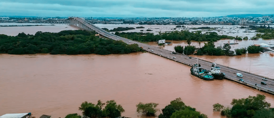 Imagem destaque: Enchentes no RS causam prejuízo de R$ 97 bilhões à economia brasileira