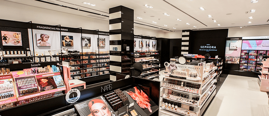 Imagem destaque: Sephora inaugura 1ª loja do Triângulo Mineiro