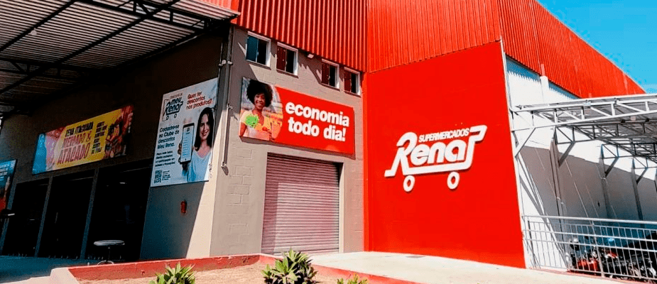 Imagem destaque: Supermercados Rena chega à cidade de Formiga (MG)