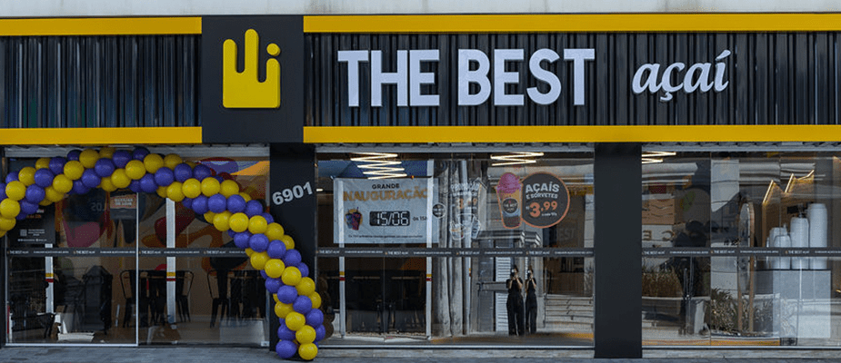 Imagem destaque: The Best Açaí amplia atuação para 12 estados