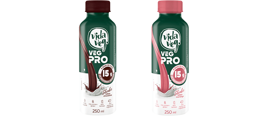 Imagem destaque: Vida Veg entra no mercado de shakes proteicos