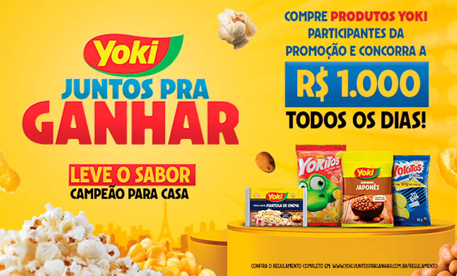 Yoki Humor Yoki realiza sorteios diários de R$ 1 mil aos consumidores - Giro News