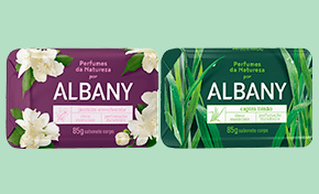 Imagem: Albany diversifica portfólio com novas fragrâncias da sua linha perfumada