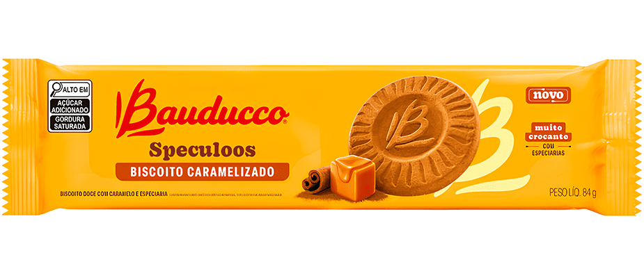 Imagem destaque: Biscoito de especiarias é a novidade da Bauducco