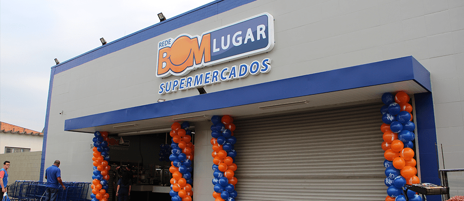 Imagem destaque: Bom Lugar chega a 50 supermercados no interior paulista
