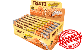 Imagem: Peccin apresenta Trento Massimo sabor banoffee