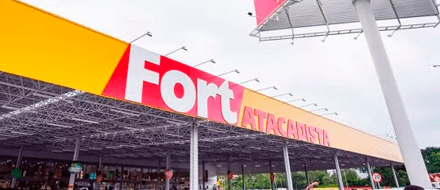 Imagem: Carrefour dá lugar ao Fort Atacadista, que chega em Santa Cruz do Sul (RS)