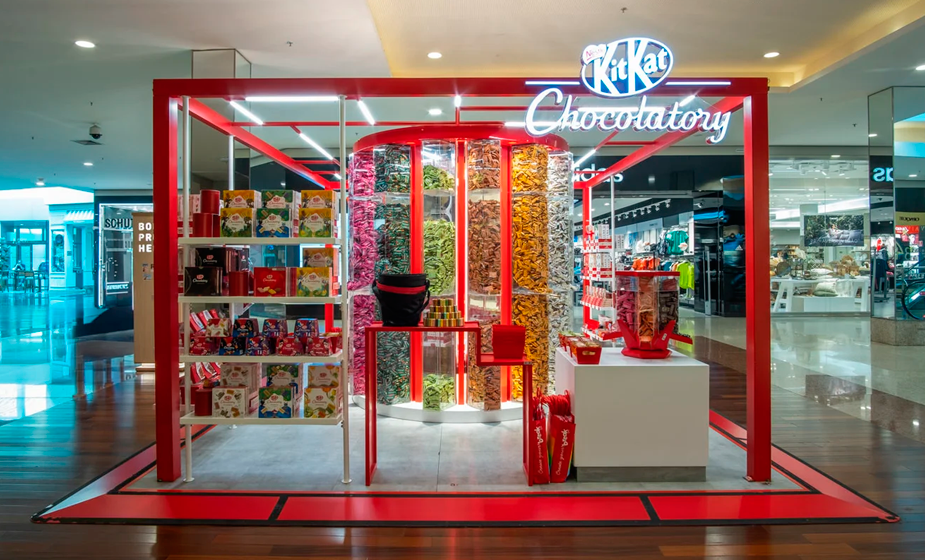 KitKat Chocolatory instala quiosque em shopping no interior paulista ...