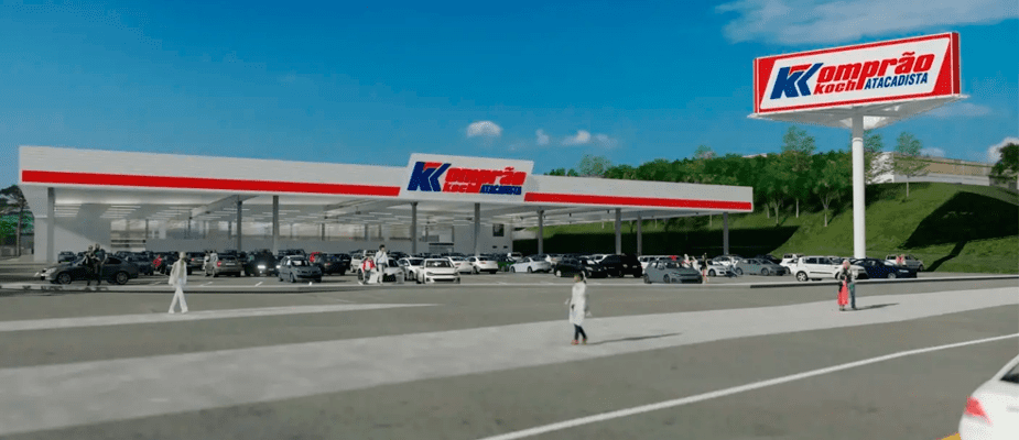 Imagem destaque: Grupo Koch prepara sua 71ª loja em Santa Catarina