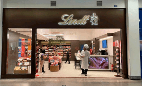 Imagem: Lindt abre 5ª unidade em Minas Gerais