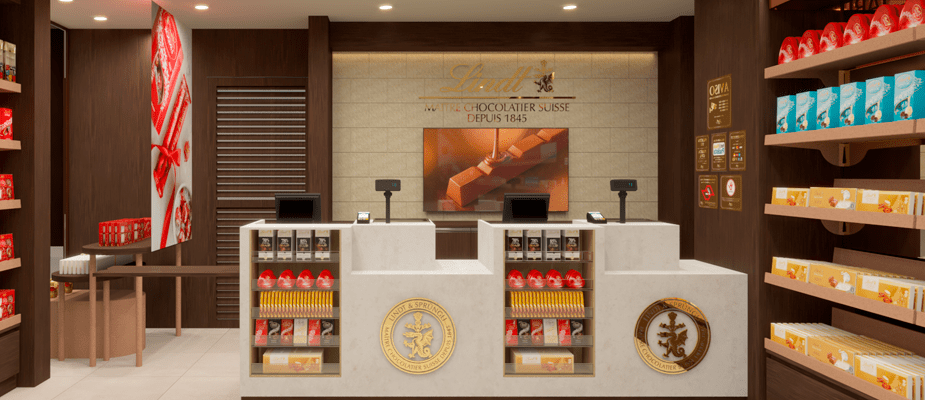Imagem destaque: Lindt prevê chegar a 80 lojas no Brasil até o final de 2024