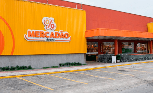 Imagem: Mercadão São Luiz expande atuação com 1ª loja em Caucaia (CE)