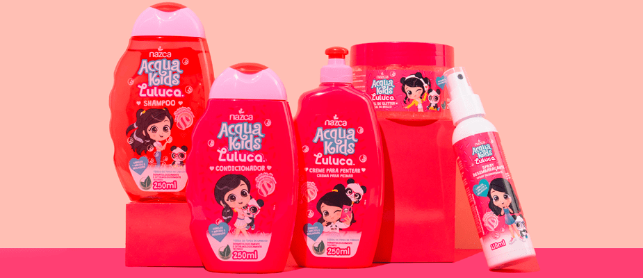 Imagem destaque: Nazca Cosméticos lança linha capilar infantil