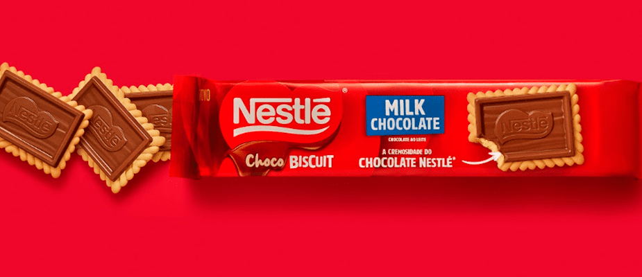 Imagem destaque: Nestlé amplia portfólio com Choco Biscuit