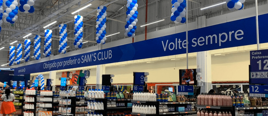 Imagem destaque: Sam’s Club abre em Maceió e alcança 100 mil sócios em Alagoas