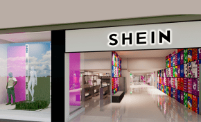 Imagem: Mais de 100 mil pessoas passaram pelas pop-up stores da Shein em três anos