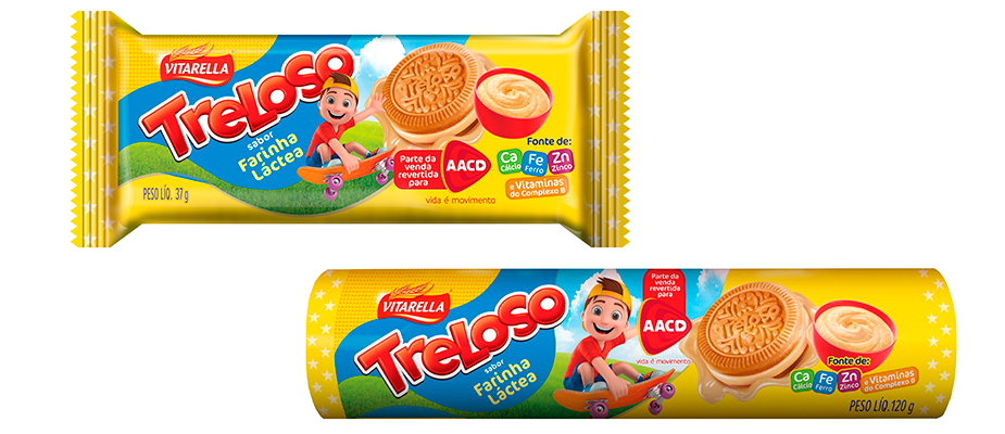 Imagem destaque: Marca da M. Dias Branco relança biscoito sabor farinha láctea