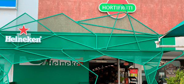 Imagem: Em parceria com o Grupo Heineken, Hortifruti terá bar temático na Barra da Tijuca (RJ)