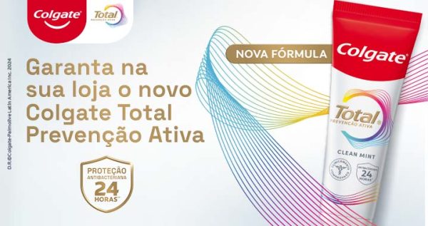 Imagem: A Nova Era de Colgate Total chegou