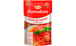 Imagem: Cargill atualiza linha Pomodoro