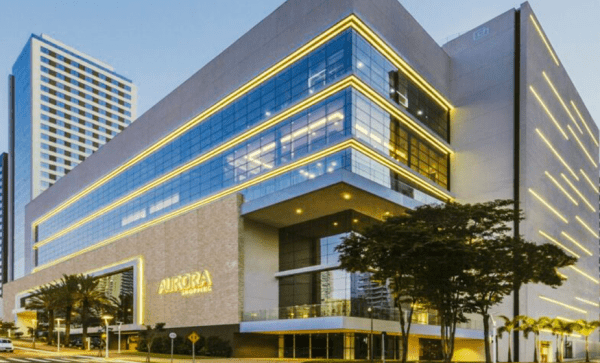 Imagem: Alqia ingressa na região Sul do país, assumindo administração do Aurora Shopping (PR)