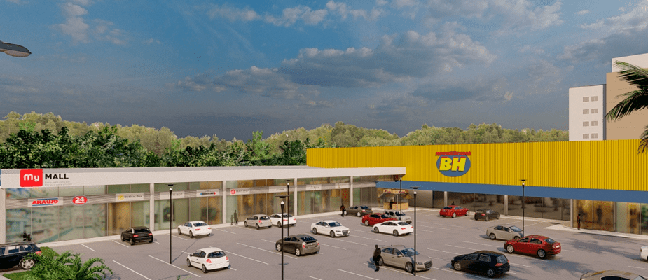 Imagem destaque: Loja âncora do Supermercados BH no My Mall Curvelo (MG) será inaugurada nesta semana
