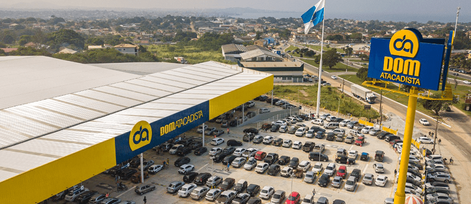 Imagem destaque: Dom Atacadista estreia em Belford Roxo (RJ)