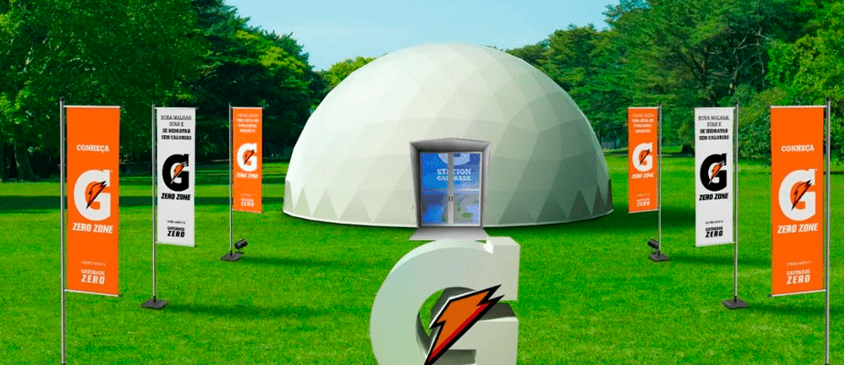 Imagem destaque: Gatorade apresenta ação para engajar lançamento do Gatorade Zero