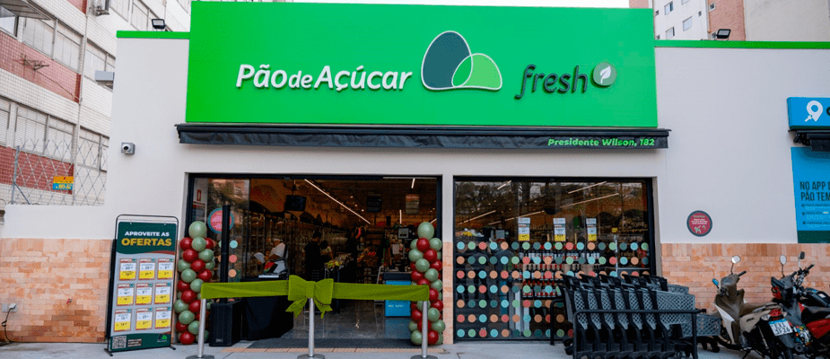 Imagem destaque: Pão de Açúcar Fresh começa a atuar em Santos (SP)