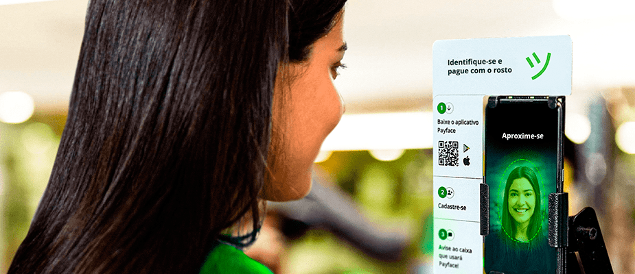 Imagem destaque: Payface insere solução de biometria facial no segmento de private label