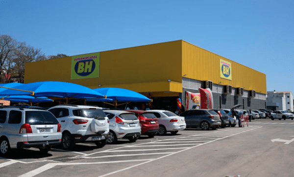 Imagem: Supermercados BH fortalece atuação em Belo Horizonte (MG)