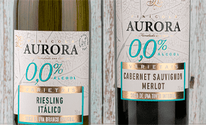 Imagem: Vinícola Aurora apresenta duas novas versões da linha Zero Álcool