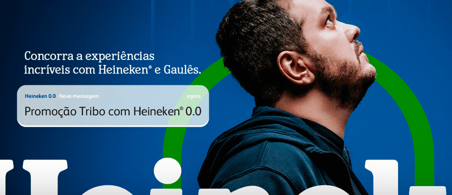 Imagem destaque: Heineken lança promoção com foco no público gamer