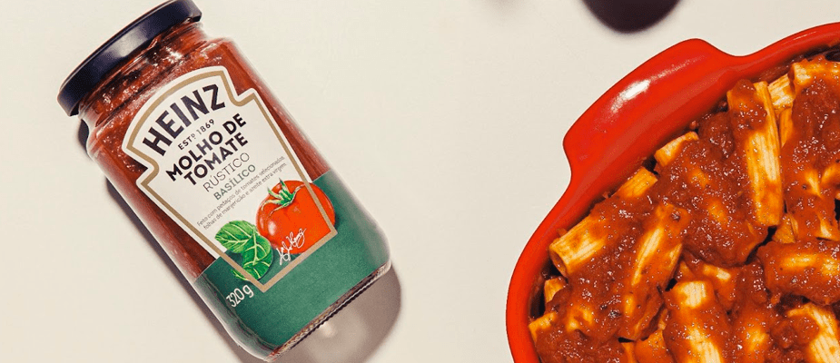 Imagem destaque: Heinz incrementa portfólio de molhos de tomate