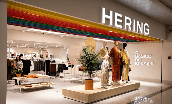 Imagem: Azzas 2154 afirma que a marca Hering não está à venda