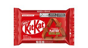 Imagem: KitKat adota embalagem feita com plástico reciclado