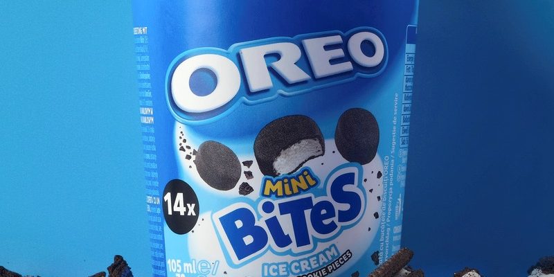 Imagem destaque: Froneri lança Oreo Bites, sorvete em formato de mini bombons