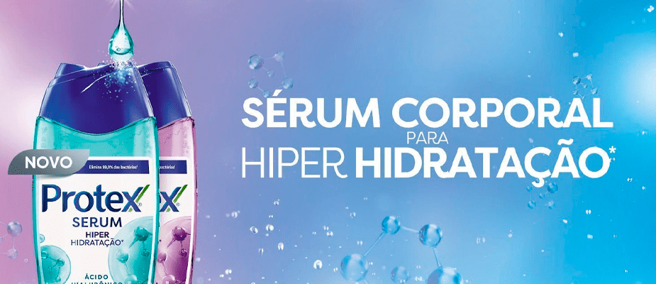 Imagem destaque: Protex lança sérum corporal em duas versões