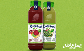 Imagem: Natural One aposta em bebidas vegetais e sucos veggies com Yacon