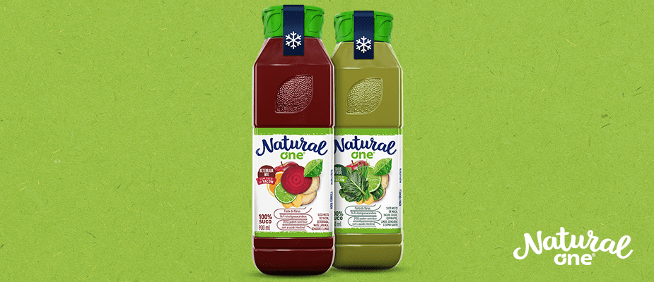 Imagem destaque: Natural One aposta em bebidas vegetais e sucos veggies com Yacon