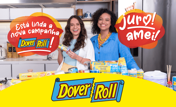 Imagem: Dover-Roll apresenta campanha que celebra a União e sustentabilidade no lar