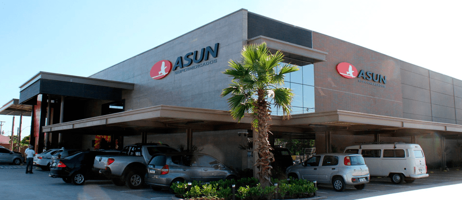 Imagem destaque: Supermercado Asun passa por revitalização em Cidreira (RS)